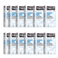 کاندوم مدل sense 58 پک 12 عددی