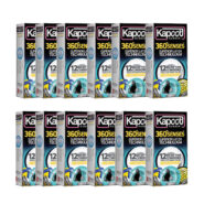 پک 12 عددی کاندوم مدل senses 360