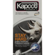 کاندوم مدل Stay Hard بسته 12 عددی