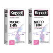 پک دو عددی کاندوم Ultra Thin