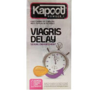 کاندوم مدل viagris delay بسته 12 عددی