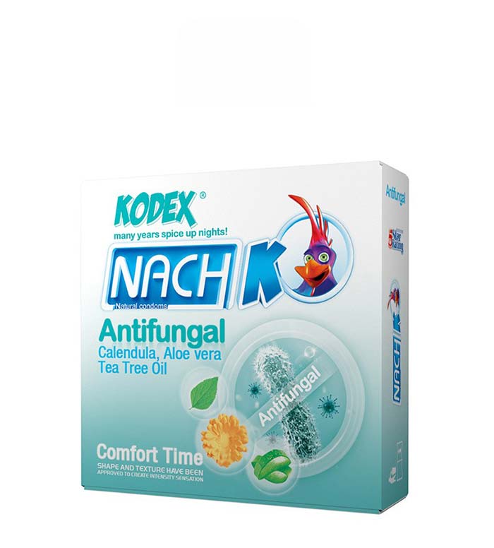 کاندوم 3 عددی آنتی فونگال کاندوم 3 عددی آنتی فونگال