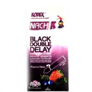 کاندوم بلک دابل کاندوم تاخیری 6 عددی