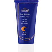 کرم ضد آفتاب فلوئید دارای spf50 حجم 50 میل