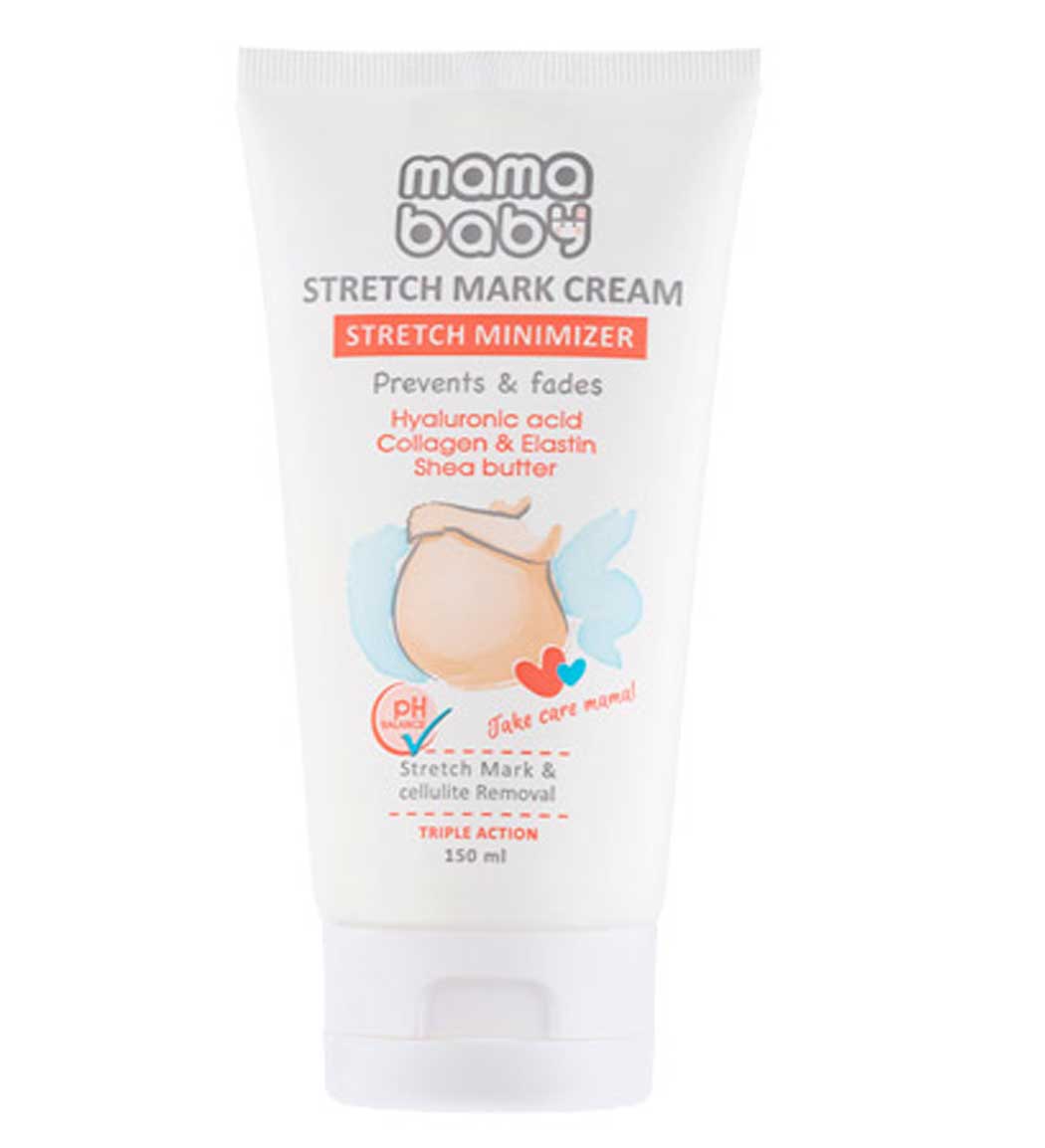 کرم پیشگیری کننده ترک پوست مادران 150میل کرم پیشگیری کننده ترک پوست مادران 150میل