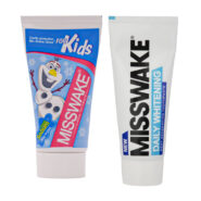 پک خمیردندان سفیدکننده و خمیردندان کودک مدل آدم برفی 50 حجم 50 میلی لیتر