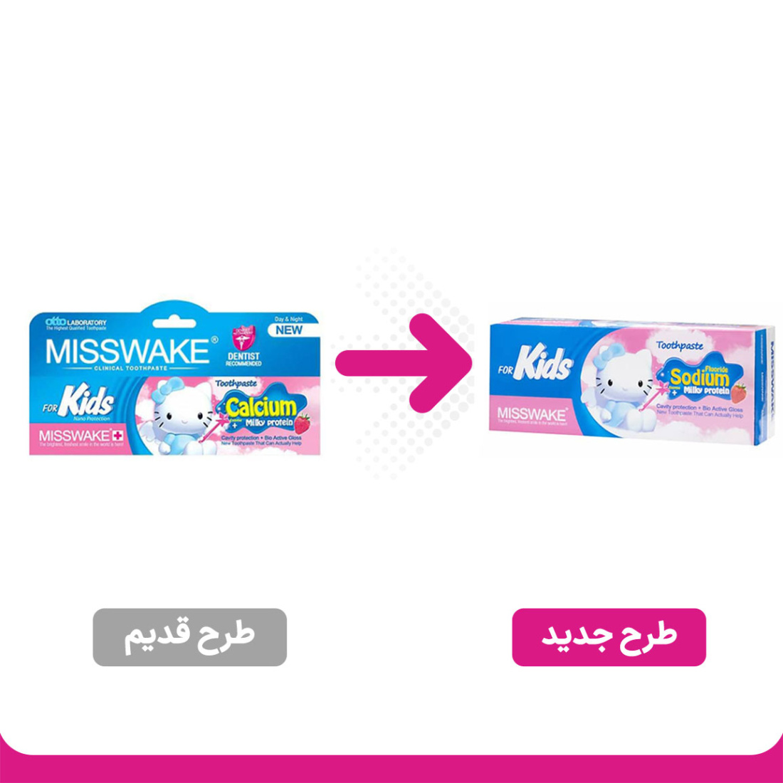 خمیر دندان کودک کیتی خمیر دندان کودک کیتی