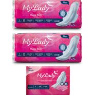 پک نوار بهداشتی مشبک 3 عددی کلاسیک و نیو کلاسیک