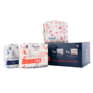 پک 4 عددی نواربهداشتی مدل Instant Dry به همراه کیف