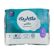 نوار بهداشتی مکسی نیمه ضخیم سایز بزرگ 8 عددی