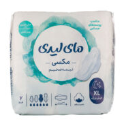 نوار بهداشتی مکسی نیمه ضخیم به نرمی ابریشم سایز خیلی بزرگ 7 عدد