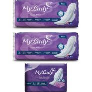 پک نوار بهداشتی 3 عددی کلاسیک و نیو کلاسیک پنبه ای