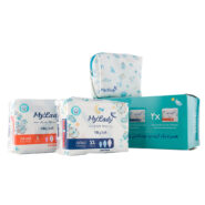 پک 4 عددی نواربهداشتی مدل Silky Soft به همراه کیف