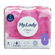 نوار بهداشتی اولترا مدل همیشه خشک سایز بزرگ 8 عددی