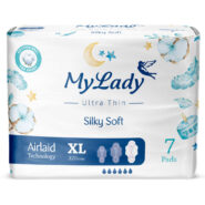 پک 5 عددی نواربهداشتی اولترا مدل به نرمی ابریشم سایز خیلی بزرگ 7عددی