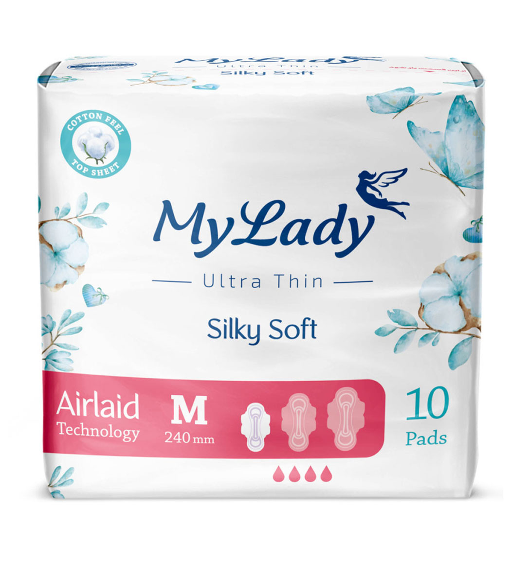 پک 5 عددی نواربهداشتی اولترا مدل به نرمی ابریشم سایز متوسط 10عددی پک 5 عددی نواربهداشتی اولترا مدل به نرمی ابریشم سایز متوسط 10عددی