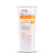 کرم ضد آفتاب SPF50 سان سلوشن مناسب انواع پوست رنگی 40میل