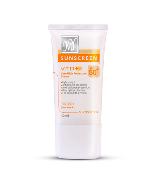 کرم ضد آفتاب SPF50 سان سلوشن مناسب انواع پوست رنگی 40میل کرم ضد آفتاب SPF50 سان سلوشن مناسب انواع پوست رنگی 40میل