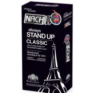 کاندوم 12 عددی ساده مدل آلویز استند آپ کلاسیک