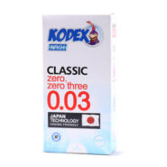 کاندوم مدل 0.03 بسته 10 عددی