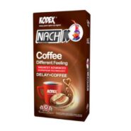 کاندوم ناچ مدل Coffee بسته 12 عددی
