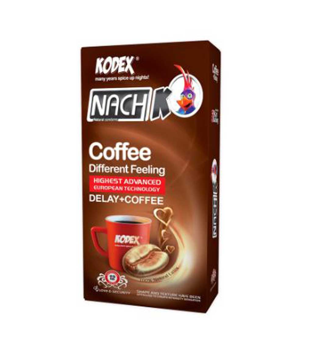کاندوم ناچ مدل Coffee بسته 12 عددی کاندوم ناچ مدل Coffee بسته 12 عددی