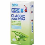 کاندوم 12 عددی بسیار نازک و روان کننده مدل کلاسیک آلوئه ورا