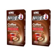 کاندوم مدل Cofee دو بسته 12 عددی