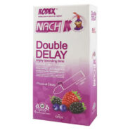 کاندوم 10 عددی تاخیری فیزیکی نازک مدل Double Delay