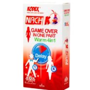 کاندوم 12 عددی تاخیری بسیار نازک خاردار مدل گیم اور این وان پارت