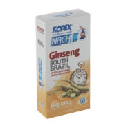 کاندوم 12 عددی تاخیری خاردار تحریک کننده مدل جینسینگ