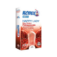کاندوم خاردار مدل Happy Lady بسته 100 عددی