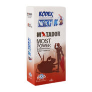 کاندوم 12 عددی تاخیری خاردار میوهای مدل ماتادور