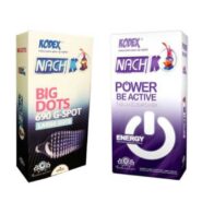 پک کاندوم BIG DOTS به همراه کاندوم Power Be Active