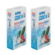 کاندوم 12 عددی مدل Red Cactus مجموعه 2 عددی