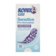 کاندوم 12 عددی بسیار نازک مدل سنسیتیو پرو سنسیشن