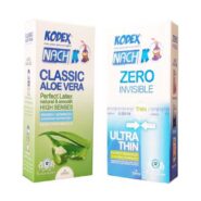 کاندوم مدل Zero Invisible بسته 12 عددی به همراه کاندوم مدل Classic Aloe Vera