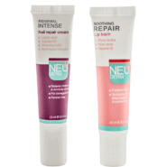 پک کرم مراقبت از ناخن و بالم لب حاوی ویتامین ای و شی باتر