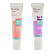 پک کرم دور چشم مولتی افیکیسی و بالم لب حاوی شی باتر و ویتامین ای