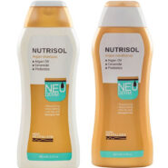 پک نرم کننده مو آرگان نوتریسل 300میل به همراه شامپو آرگان نوتریسل 300میل