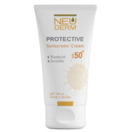 کرم ضد آفتاب فاقد رنگ اس پی اف 50 برای پوست های نرمال و خشک حجم 50 میلی لیتر