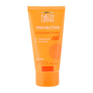 کرم ضد آفتاب بی رنگ مدل SPF+50 مناسب پوست چرب حجم 50 میلی لیتر