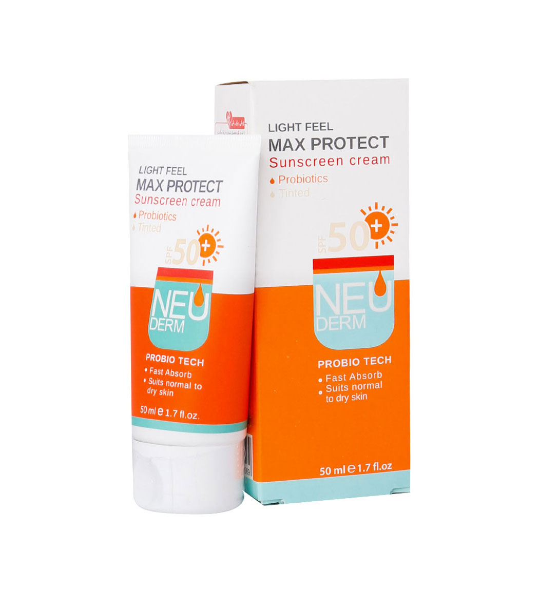 کرم ضد آفتاب مکس پروتکت رنگی اس پی اف 50 مناسب پوست نرمال تا خشک کرم ضد آفتاب مکس پروتکت رنگی اس پی اف 50 مناسب پوست نرمال تا خشک