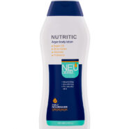لوسیون بدن مدل Nutritic مناسب پوست خشک تا خیلی خشک حجم 400میلی لیتر