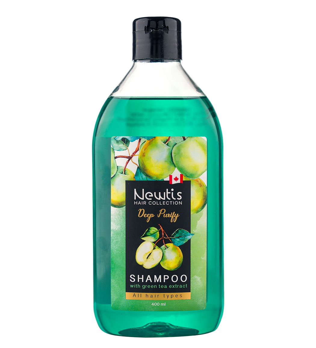 شامپو موی سر سبز رنگ دیپ پیوریفای 400 میل شامپو موی سر سبز رنگ دیپ پیوریفای 400 میل