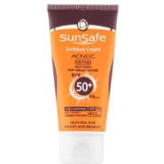 ضد آفتاب رنگی فاقد چربی آنتی آکنه spf50