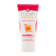 کرم ضد آفتاب و ضد چروک فاقد رنگ spf50