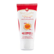 کرم ضد آفتاب و ضد چروک رنگی spf50