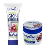 پک کرم ژل آبرسان انگور حجم 250 میل و کرم ژل آبرسان انگور حجم 75 میل