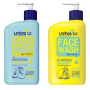 پک ژل شستشو صورت هلو حجم 310 میل و ژل شستشو صورت لیمو حجم 310 میل